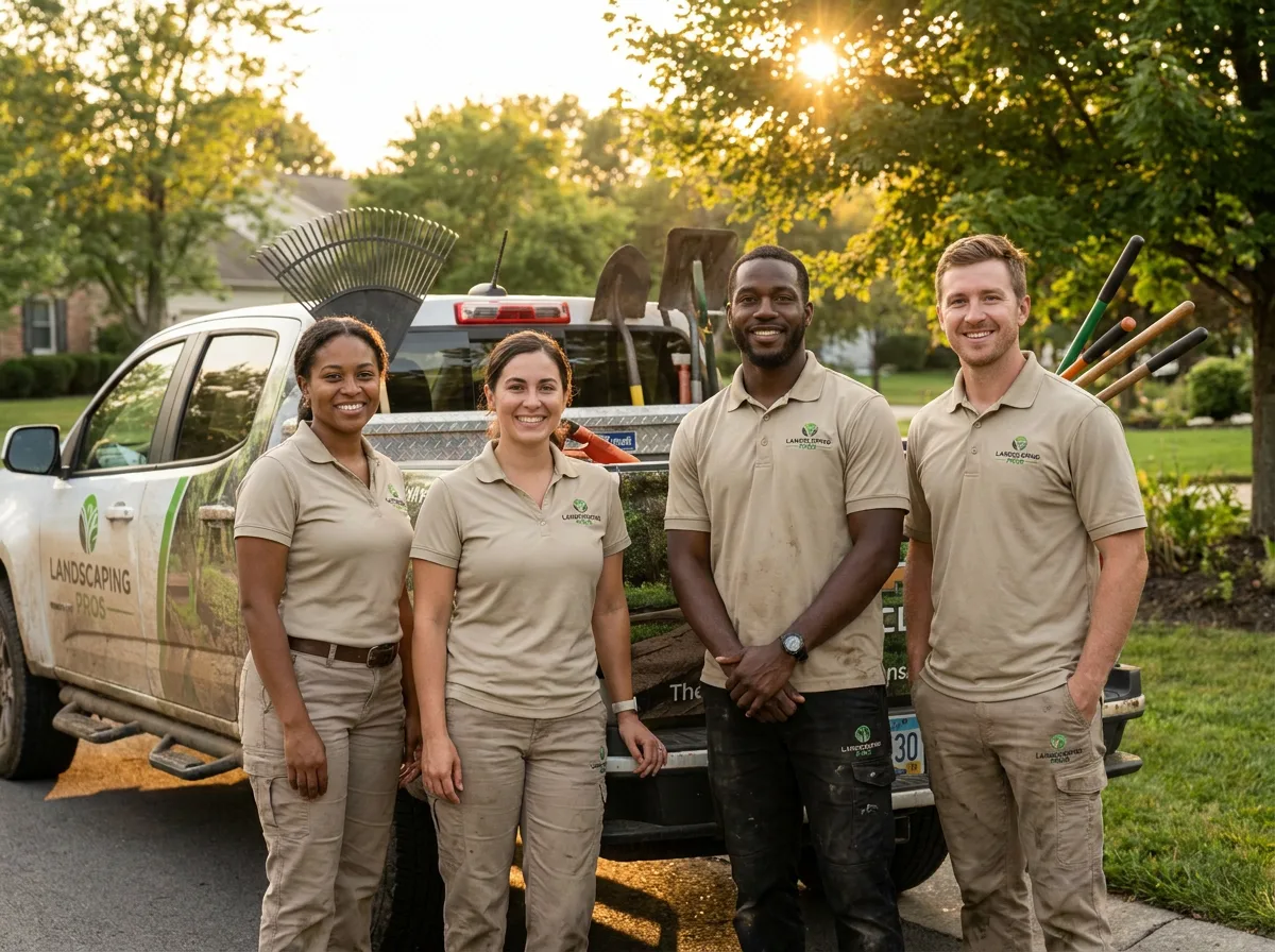 Landscaping company in Freeburn, KY